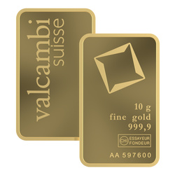Lingou Valcambi 10 g Aur