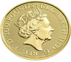 Myths & Legends: Maid Marian 1 oz Gold 2022