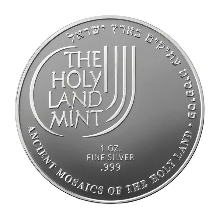 Fishes barevná 1 unce stříbra 2012