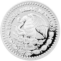 Mexican Libertad 1000 gramów Srebra 2024 Prooflike