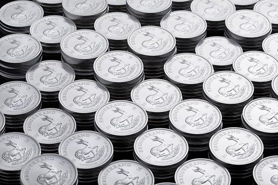 Krugerrand 1 uncia ezüst 2018