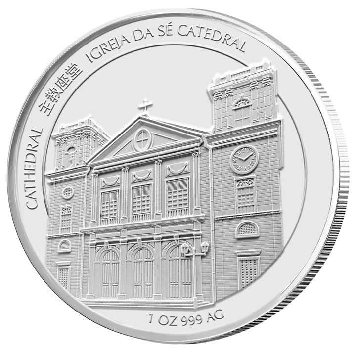Macau: Lunar Horse Farbige 1 Unze Silber 2026 Proof