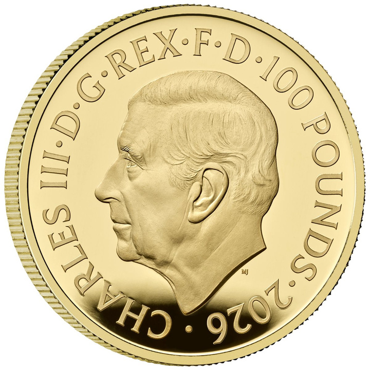 Royal Mint Lunar: Rok Koně 1 unce Zlata 2026 Proof