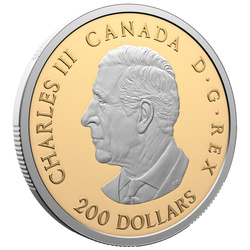 Canadian Peace Dollar 1 oz aur 2026 Platinum Proof