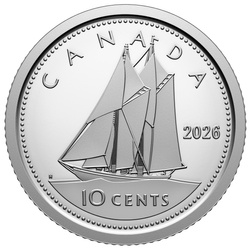Set 7 monete Canada: 100º Anniversario di The Royal Canadian Legion 2026