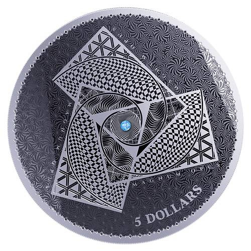 Tokelau: Magnum Opus 1 oncia d'argento 2022 Proof