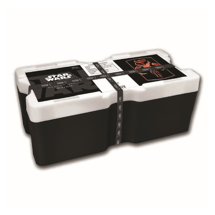 Niue: Star Wars - Moneda de lingote Mandalorian Beskar 1 oz Plata 2023