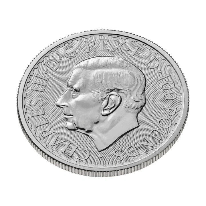 Britannia 1 uncja Platyny 2026