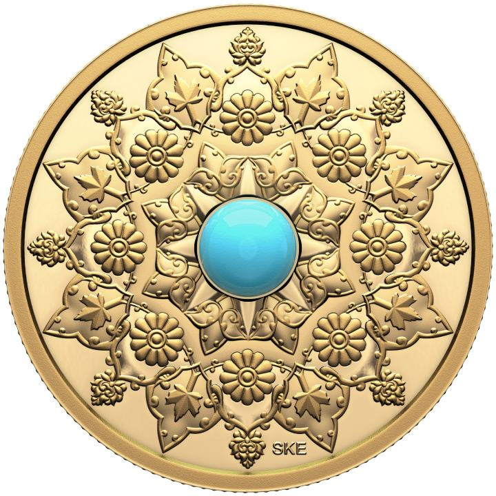 Canada : Celebrating Canada’s Diversity - Transcendence and Tranquility 1 once d'or 2024 Proof