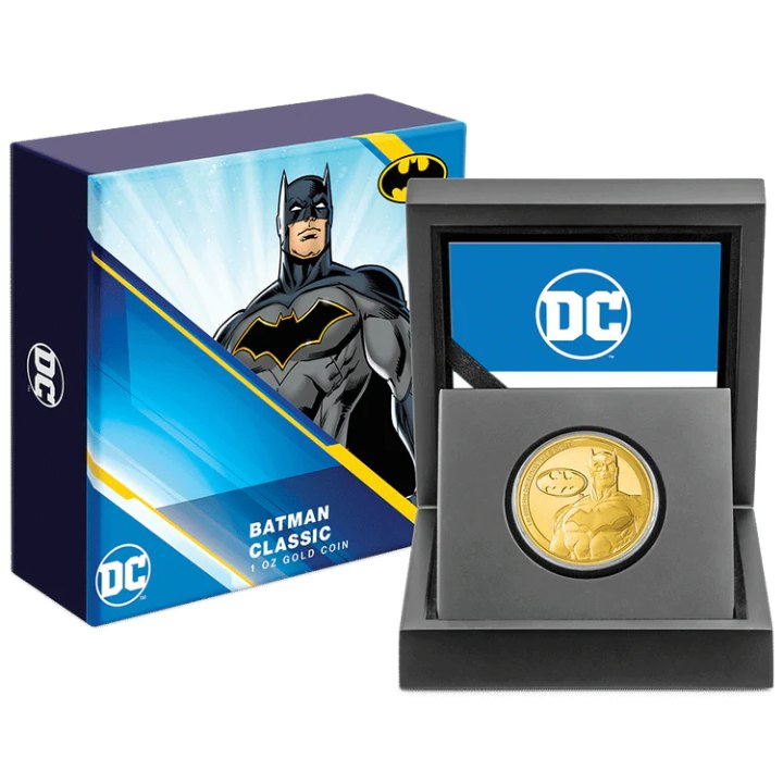 Niue: DC Comics - Batman 1 oz Oro 2022 Proof
