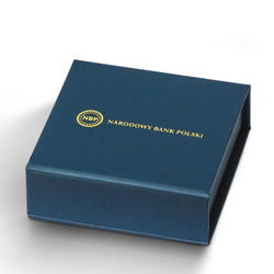 Soldados inquebrantables por los comunistas - Henryk Flame "Bartek" 10 PLN Plata 2024 Proof