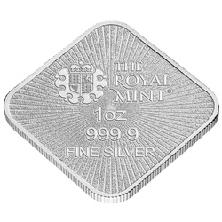 Barren der The Royal Mint - Britannia und Liberty 1 Unze Silber