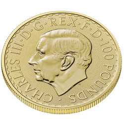Britannia 1 uncja Złota 2024