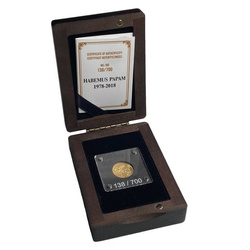 Niue: Habemus Papam 1978-2018 1/10 oncia d'oro 2018 Proof