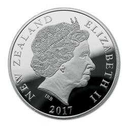 Laughing Owl 1 oz Silber 2017 Proof