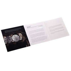 Velká pětka: Lev 1 unce stříbra 2019