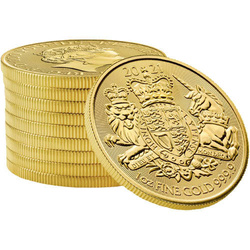 Blasones Reales 1 oz Oro 2021
