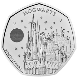 Harry Potter: Hogwarts School of Witchcraft and Wizardry 50p Miedzionikiel 2023