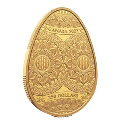 Canada: Pysanka Gold Coin 2023 Proof
