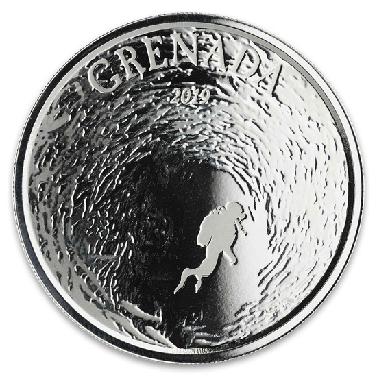 Grenada: Diving Paradise 1 oz Silber 2019