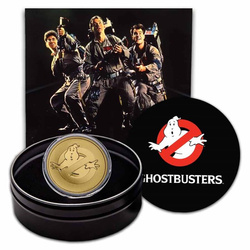 Niue: Ghostbusters - No Ghost Logo 1 oz Gold 2024 Coin
