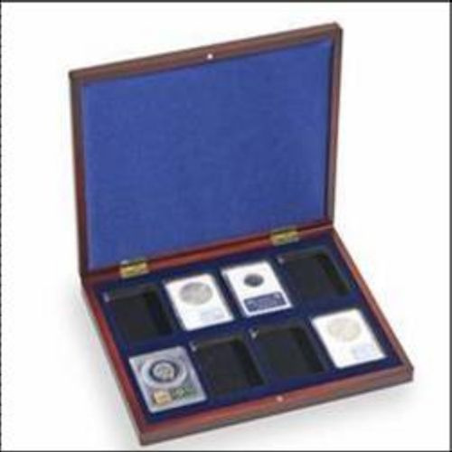 Coin box 8 SLABS Volterra de Luxe (Mahogany)