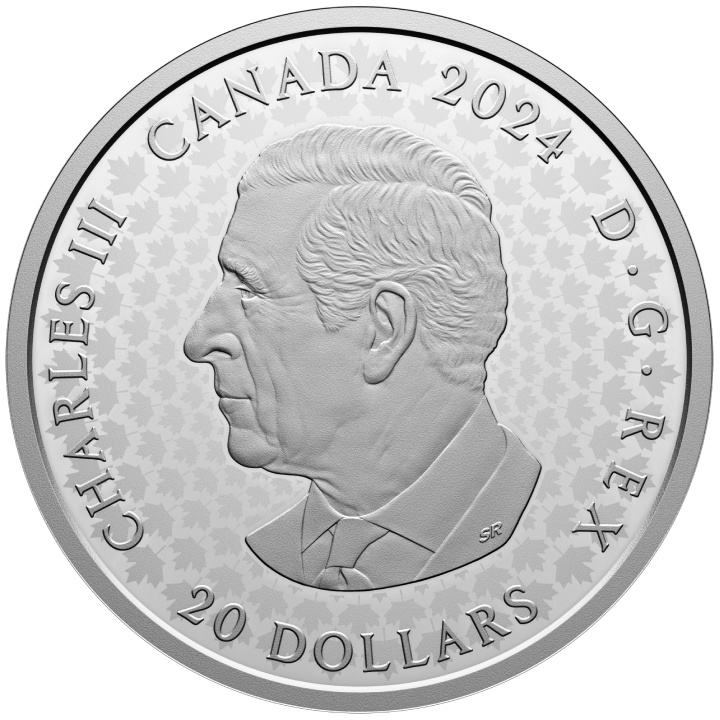 Canada: Grandi cacciatori - Puma $20 Argento 2024 Moneta Proof Ultra High Relief