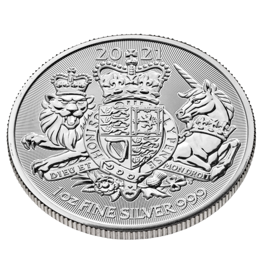 The Royal Arms 1 oz Silber 2021