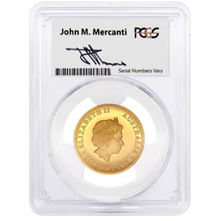 Águila Australiana 1 oz Oro 2014-P Prueba Alto Relieve PCGS PR 70DCAM