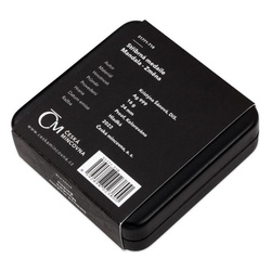 Mandala Change kolorowana Srebro 2022 Proof