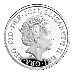Her Majesty Queen Elizabeth Ten-Coin Silver Set 2022 Proof