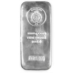 Argor-Heraeus – Pièce-lingot 1000 grammes d’argent 75 dollars 2021