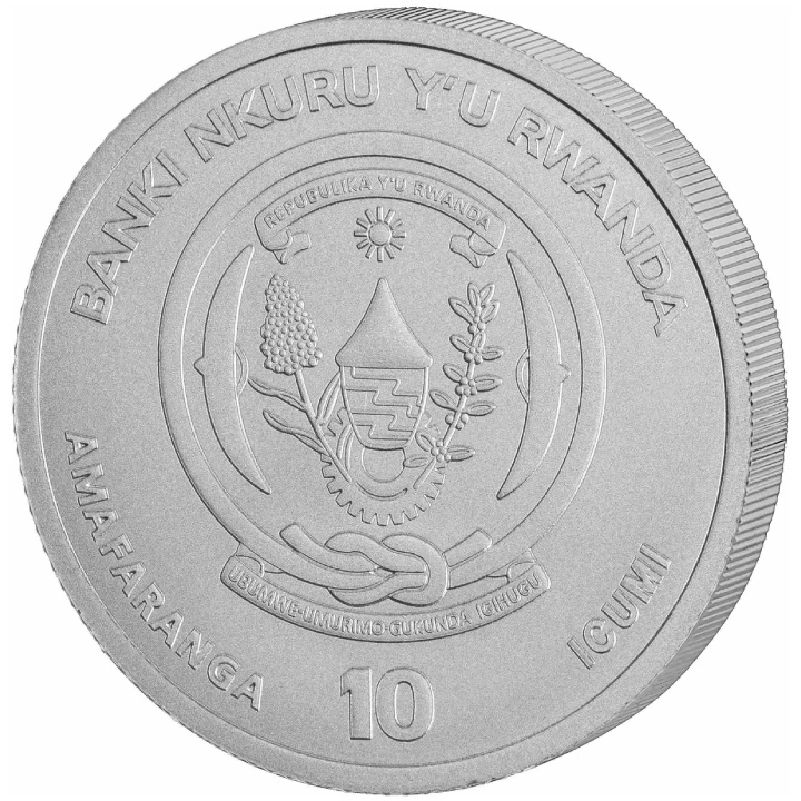 Ruanda: Sporting Ounce 1/12 oz Plata 2025