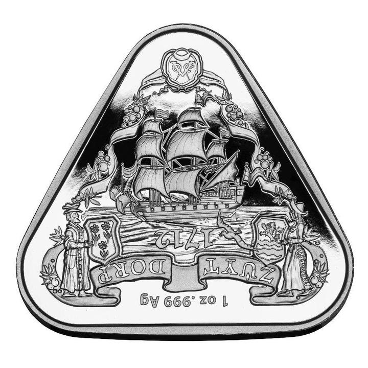 Treasure Shipwrecks: Zuytdorp 1 oz argent 2020