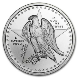 Remember the Alamo 1 oz Silver Round