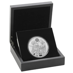 Star Wars Luke Skywalker și Prințesa Leia 5 oz Argint 2023 Proof