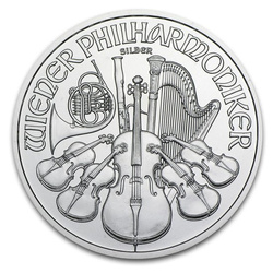 Wiedeński Filharmonik (Wiener Philharmoniker) 1 Uncja Srebra 2014