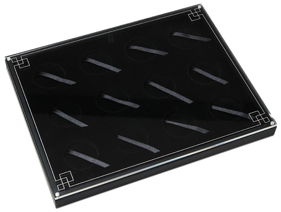 The Perth Mint : Coffret Lunar III 12 x 1 once d'or