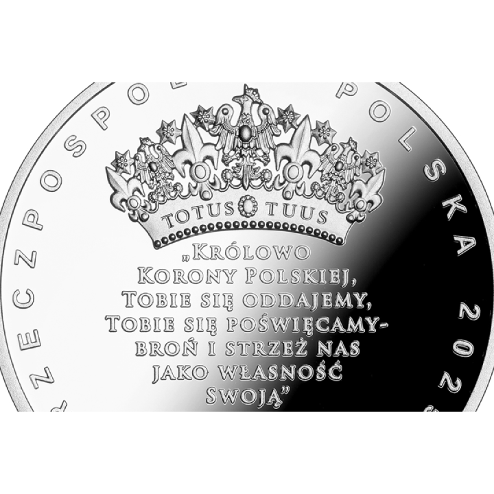 I Believe in Poland – Jasna Góra – Spiritual Capital of Poland Coloured 10 zł Silver 2025 Proof