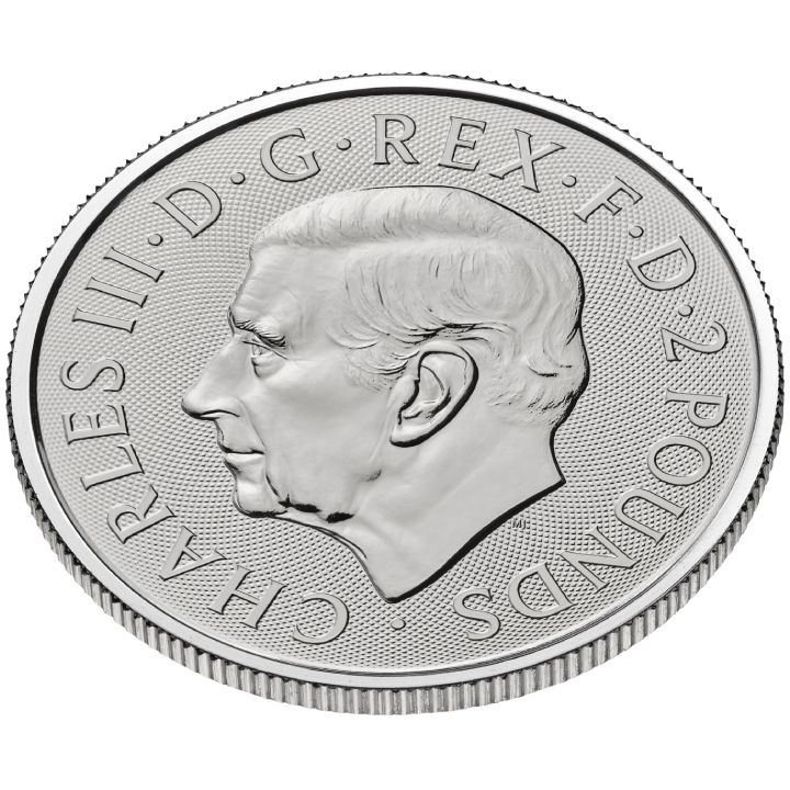 Britannia and Liberty 1 uncja Srebra 2025