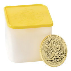 Myths & Legends: Beowulf and The Dragon 1 oz Oro 2025
