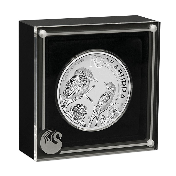 Kookaburra 5 oz Silver 2023 Incused