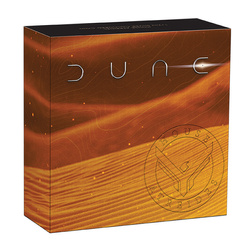Srebrna Moneta Dune - House Atreides kolorowana 1/2 uncji Srebra 2026 Proof