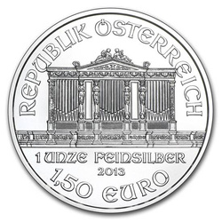 Filarmónica de Viena 1 oz Plata 2013