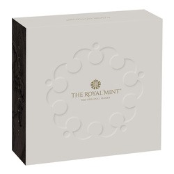 Grands graveurs - Benedetto Pistrucci Saint Georges et le dragon 2 onces d'or 2024 Proof