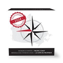 Canada : This Is Canada - Eaux merveilleuses 20 Argent 2024 Proof