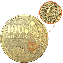 Beneath the Southern Skies 1 oz Oro 2021