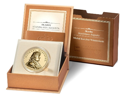 Tesoros de Stanisław August - 500 zloty Michał Korybut Wiśniowiecki
