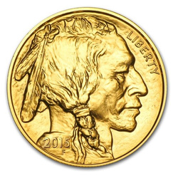 American Buffalo 1 oz Gold 2015