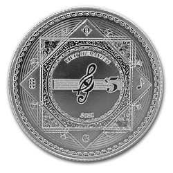 Tokelau: Vivat Humanitas 1 uncja Srebra 2021